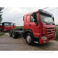 Camion tracteur d&#39;occasion HOWO RHD de grande puissance